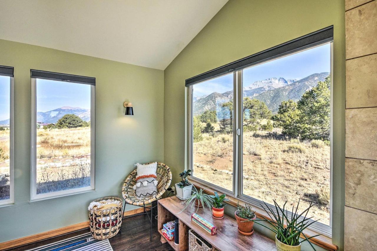 Cozy Remote Retreat • Mountain Views • Stargazing Villa Crestone Buitenkant foto