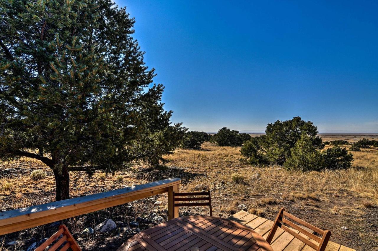 Cozy Remote Retreat • Mountain Views • Stargazing Villa Crestone Buitenkant foto