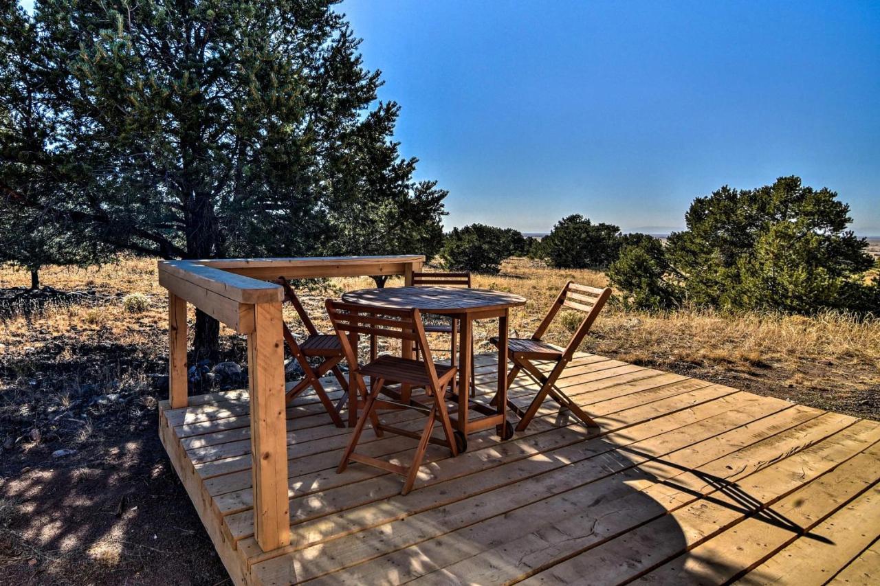 Cozy Remote Retreat • Mountain Views • Stargazing Villa Crestone Buitenkant foto