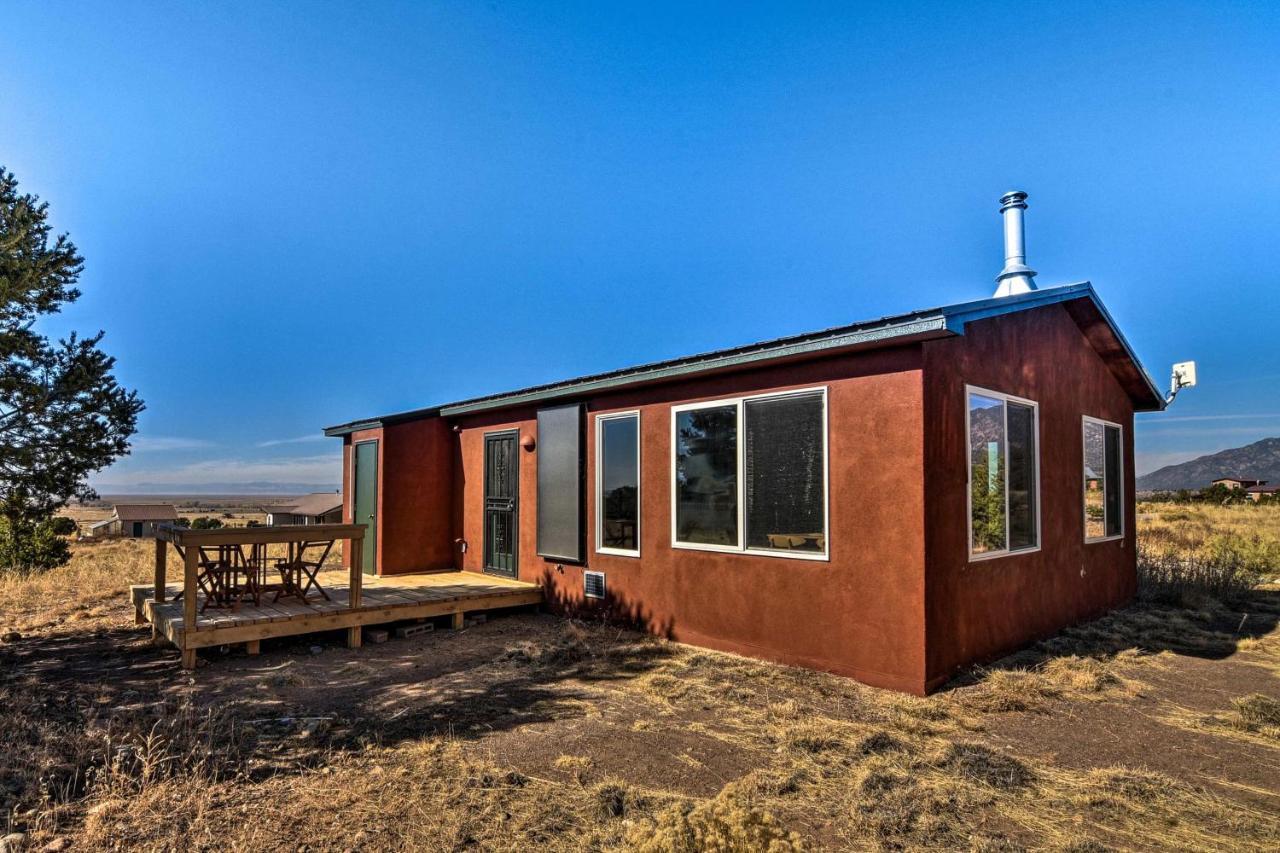 Cozy Remote Retreat • Mountain Views • Stargazing Villa Crestone Buitenkant foto