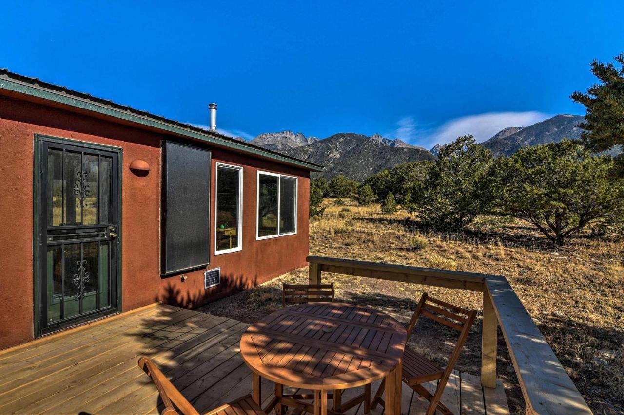 Cozy Remote Retreat • Mountain Views • Stargazing Villa Crestone Buitenkant foto