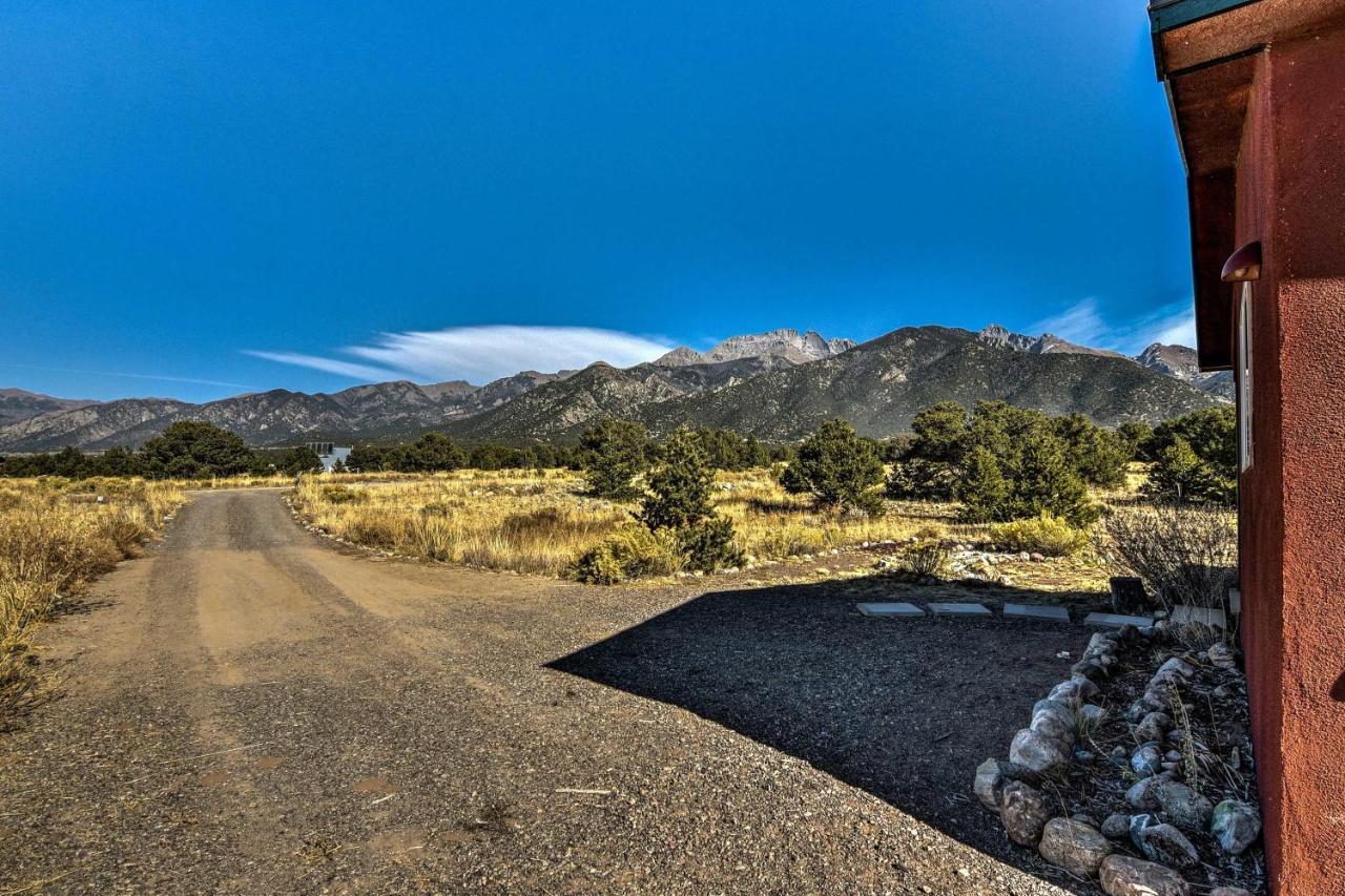 Cozy Remote Retreat • Mountain Views • Stargazing Villa Crestone Buitenkant foto